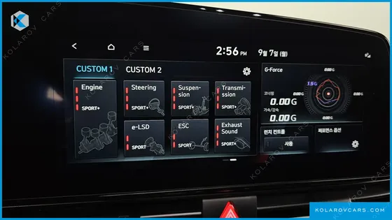 HYUNDAI ELANTRA (AVANTE) 2.0 N