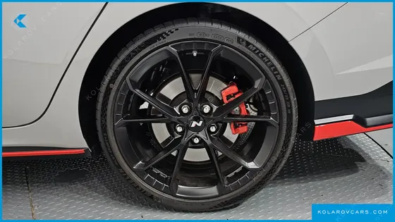 HYUNDAI ELANTRA (AVANTE) 2.0 N