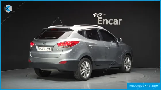 HYUNDAI TUCSON DIESEL 2WD LX20