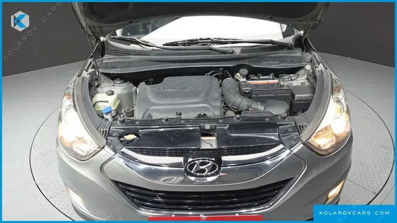 HYUNDAI TUCSON DIESEL 2WD LX20