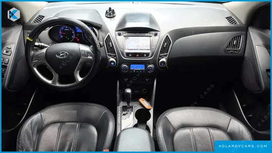 HYUNDAI TUCSON DIESEL 2WD LX20