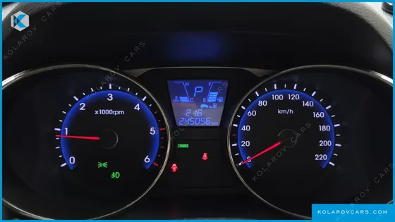 HYUNDAI TUCSON DIESEL 2WD LX20