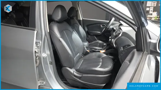 HYUNDAI TUCSON DIESEL 2WD LX20