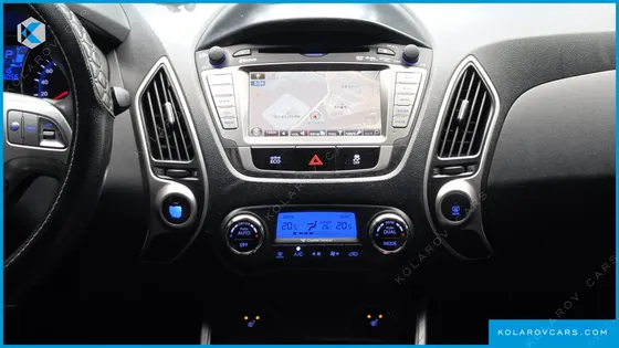 HYUNDAI TUCSON DIESEL 2WD LX20