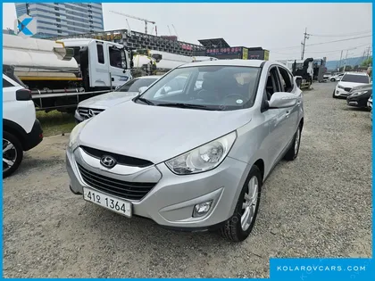 HYUNDAI TUCSON DIESEL 2WD LX20