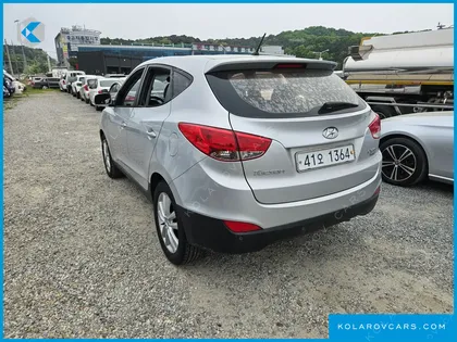 HYUNDAI TUCSON DIESEL 2WD LX20