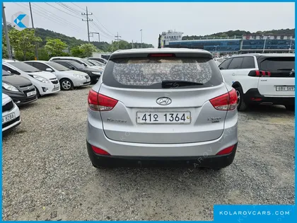HYUNDAI TUCSON DIESEL 2WD LX20