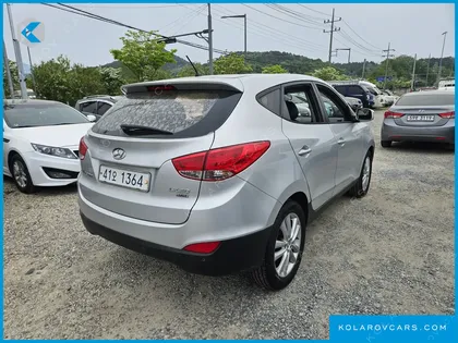 HYUNDAI TUCSON DIESEL 2WD LX20