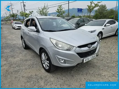 HYUNDAI TUCSON DIESEL 2WD LX20