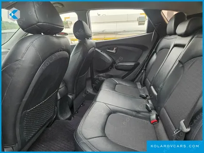 HYUNDAI TUCSON DIESEL 2WD LX20