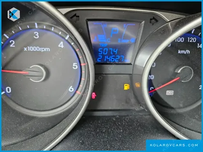 HYUNDAI TUCSON DIESEL 2WD LX20