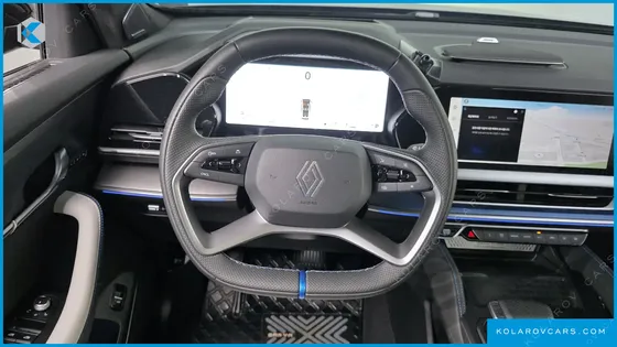 RENAULT KOREA FILANTE 1.5 E-TECH ESPRIT ALPINE 1955 2WD