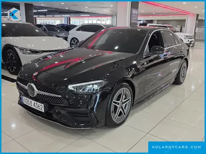 MERCEDES C-CLASS C200 AMG LINE