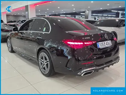 MERCEDES C-CLASS C200 AMG LINE