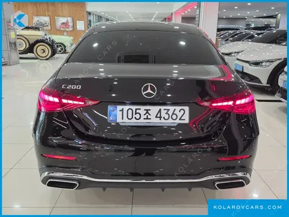 MERCEDES C-CLASS C200 AMG LINE