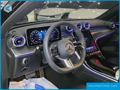 MERCEDES C-CLASS C200 AMG LINE