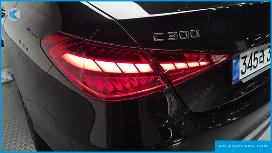 MERCEDES C-CLASS C300 4MATIC AVANTGARDE