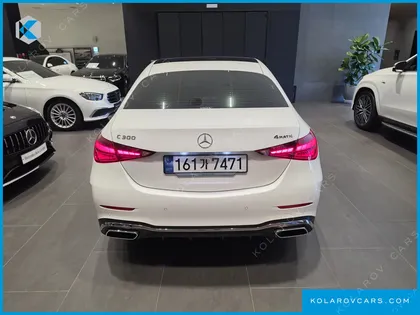 MERCEDES C-CLASS C300 4MATIC AMG LINE
