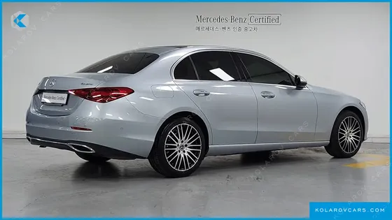 MERCEDES C-CLASS C200 4MATIC AVANTGARDE