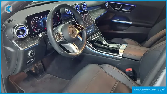 MERCEDES C-CLASS C200 4MATIC AVANTGARDE