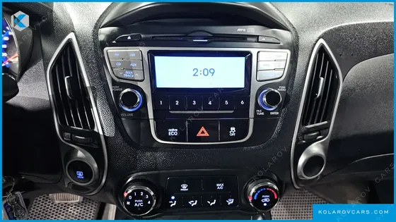 HYUNDAI TUCSON DIESEL 2WD X20