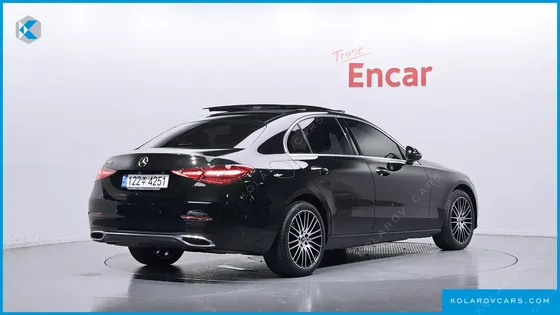 MERCEDES C-CLASS C200 AVANTGARDE