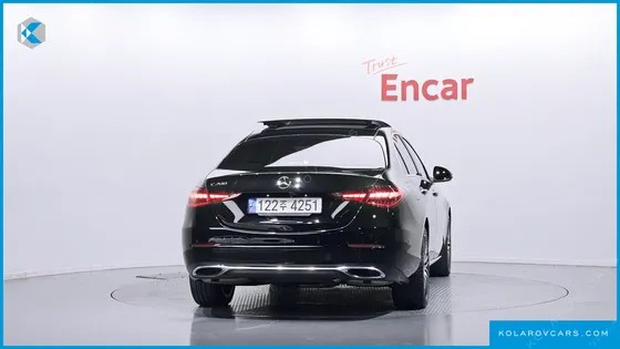 MERCEDES C-CLASS C200 AVANTGARDE