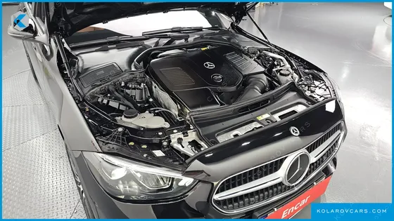 MERCEDES C-CLASS C200 AVANTGARDE