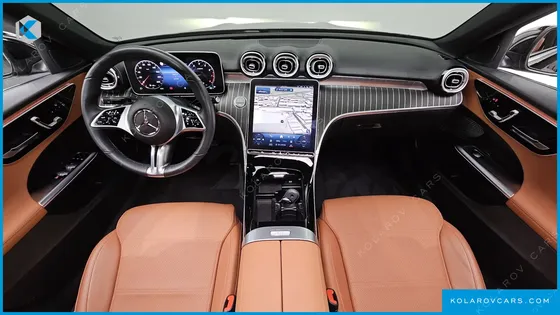 MERCEDES C-CLASS C200 AVANTGARDE