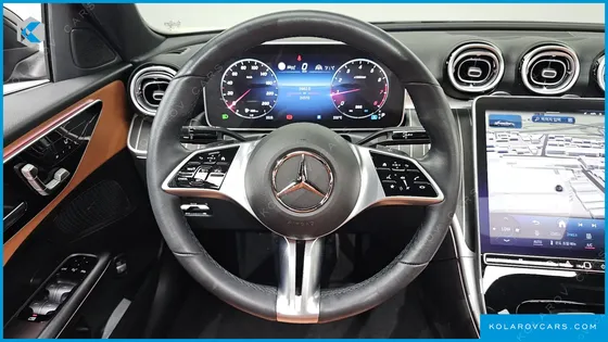 MERCEDES C-CLASS C200 AVANTGARDE