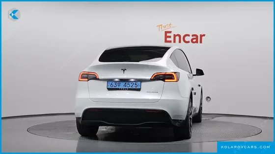 TESLA MODEL Y LONG RANGE AWD
