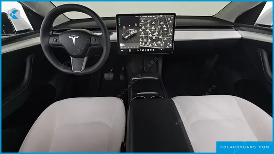 TESLA MODEL Y LONG RANGE AWD