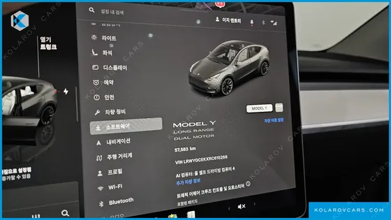 TESLA MODEL Y LONG RANGE AWD