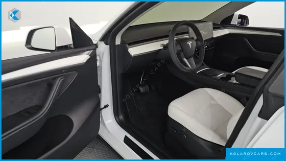 TESLA MODEL Y LONG RANGE AWD