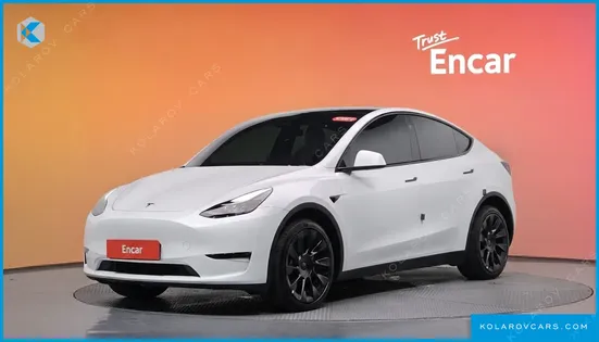 TESLA MODEL Y LONG RANGE AWD