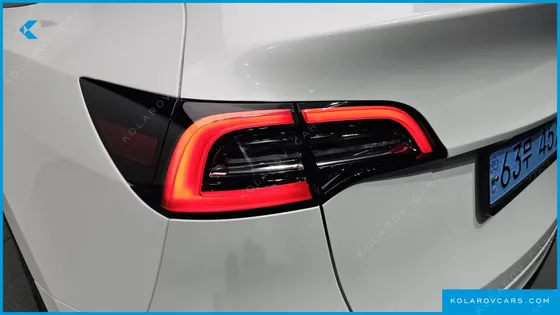 TESLA MODEL Y LONG RANGE AWD
