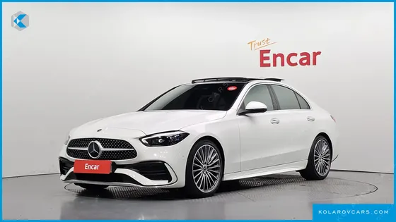 MERCEDES C-CLASS C300 4MATIC AMG LINE