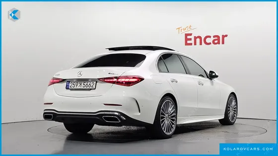 MERCEDES C-CLASS C300 4MATIC AMG LINE
