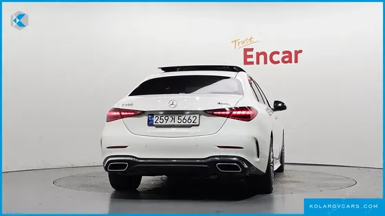 MERCEDES C-CLASS C300 4MATIC AMG LINE