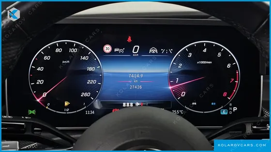 MERCEDES C-CLASS C300 4MATIC AMG LINE