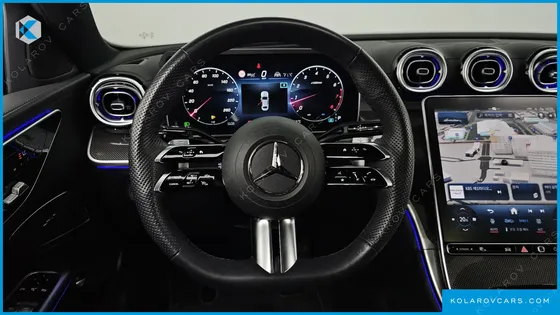 MERCEDES C-CLASS C300 4MATIC AMG LINE