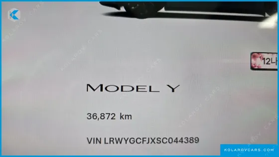 TESLA MODEL Y RWD