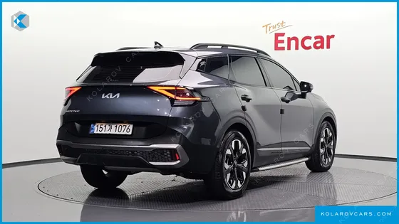 KIA SPORTAGE LPG 2.0 2WD