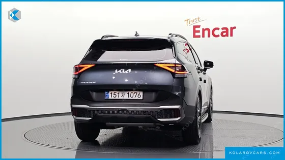 KIA SPORTAGE LPG 2.0 2WD