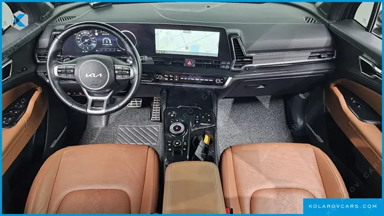 KIA SPORTAGE LPG 2.0 2WD