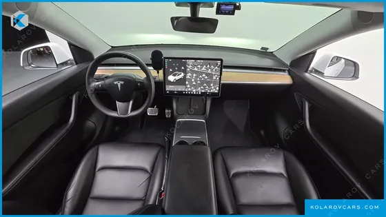 TESLA MODEL Y STANDARD RANGE RWD