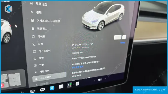 TESLA MODEL Y STANDARD RANGE RWD