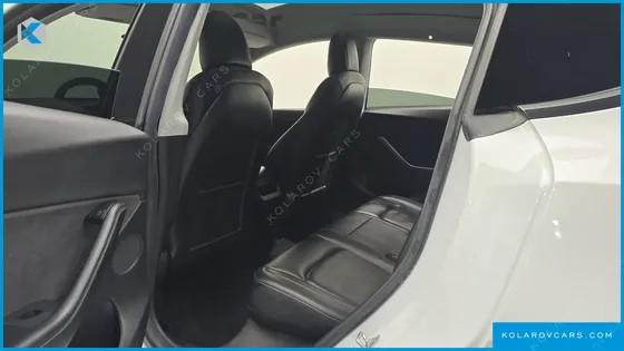 TESLA MODEL Y STANDARD RANGE RWD