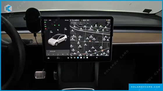 TESLA MODEL Y STANDARD RANGE RWD