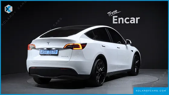 TESLA MODEL Y LONG RANGE AWD